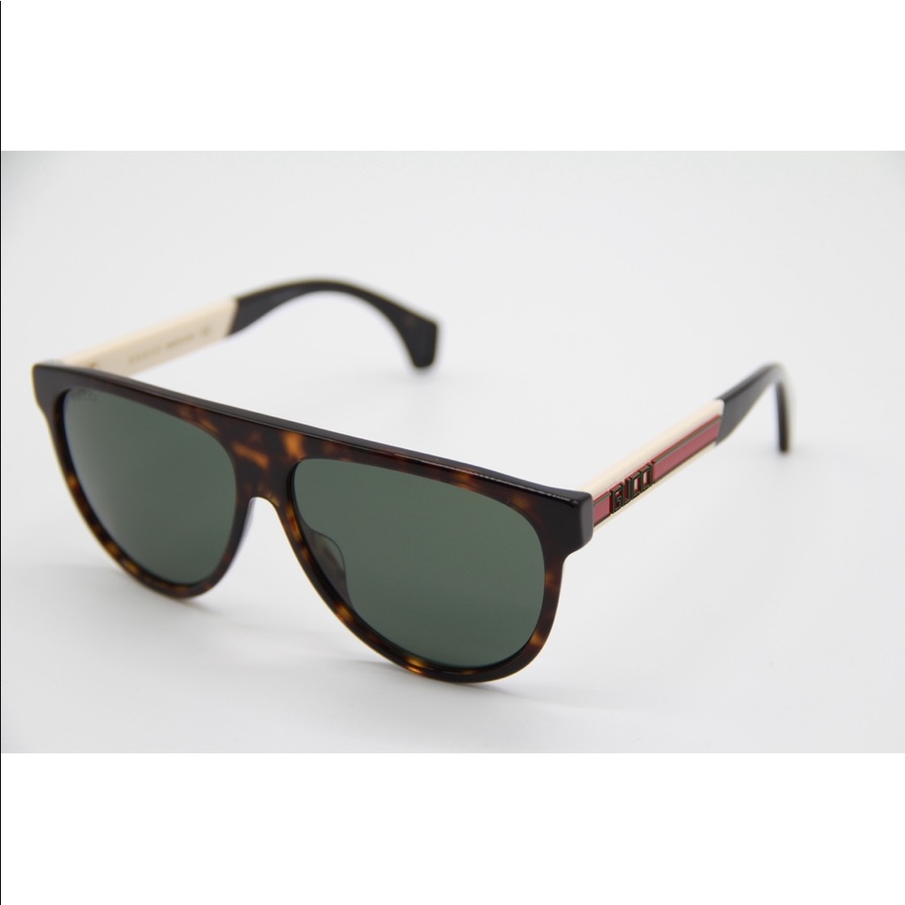 Brand New Authentic Sunglasses GUCCI GG0462S 003 - Picture 1 of 13